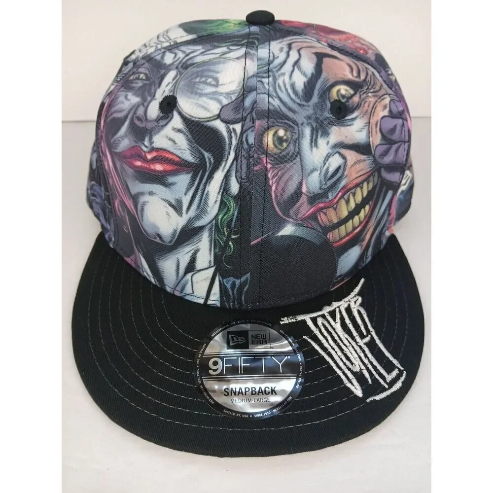 New Era Exclusive Batman The Joker All Over Print 9Fifty SnapBack Adjustable New - Picture 6 of 16